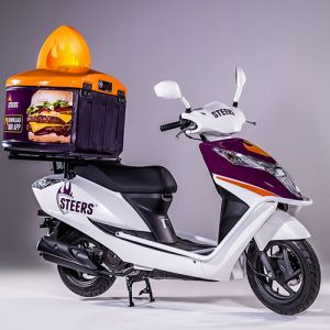 food delivery bikes for sale